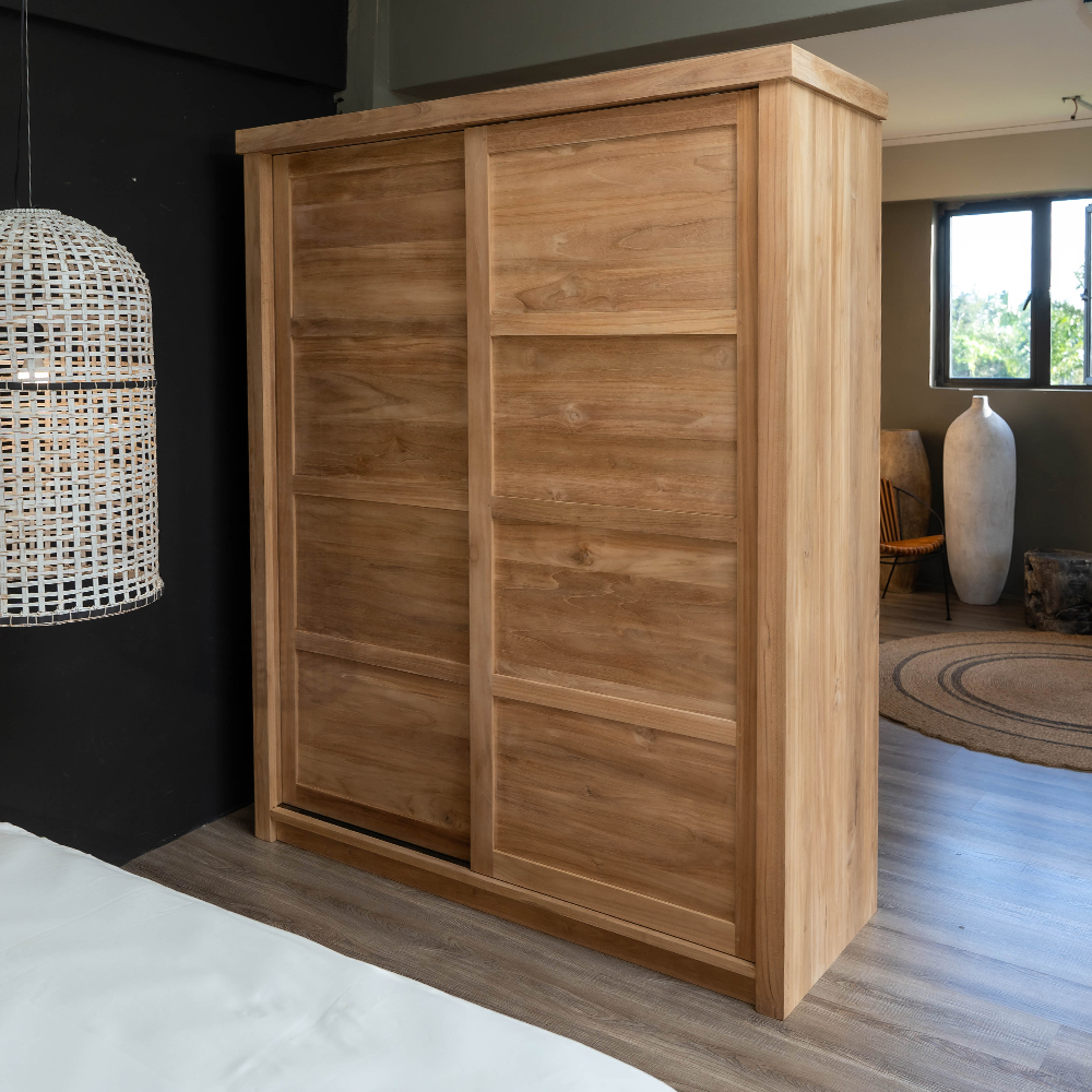 WARDROBE SLIDING 160*60*210 CM